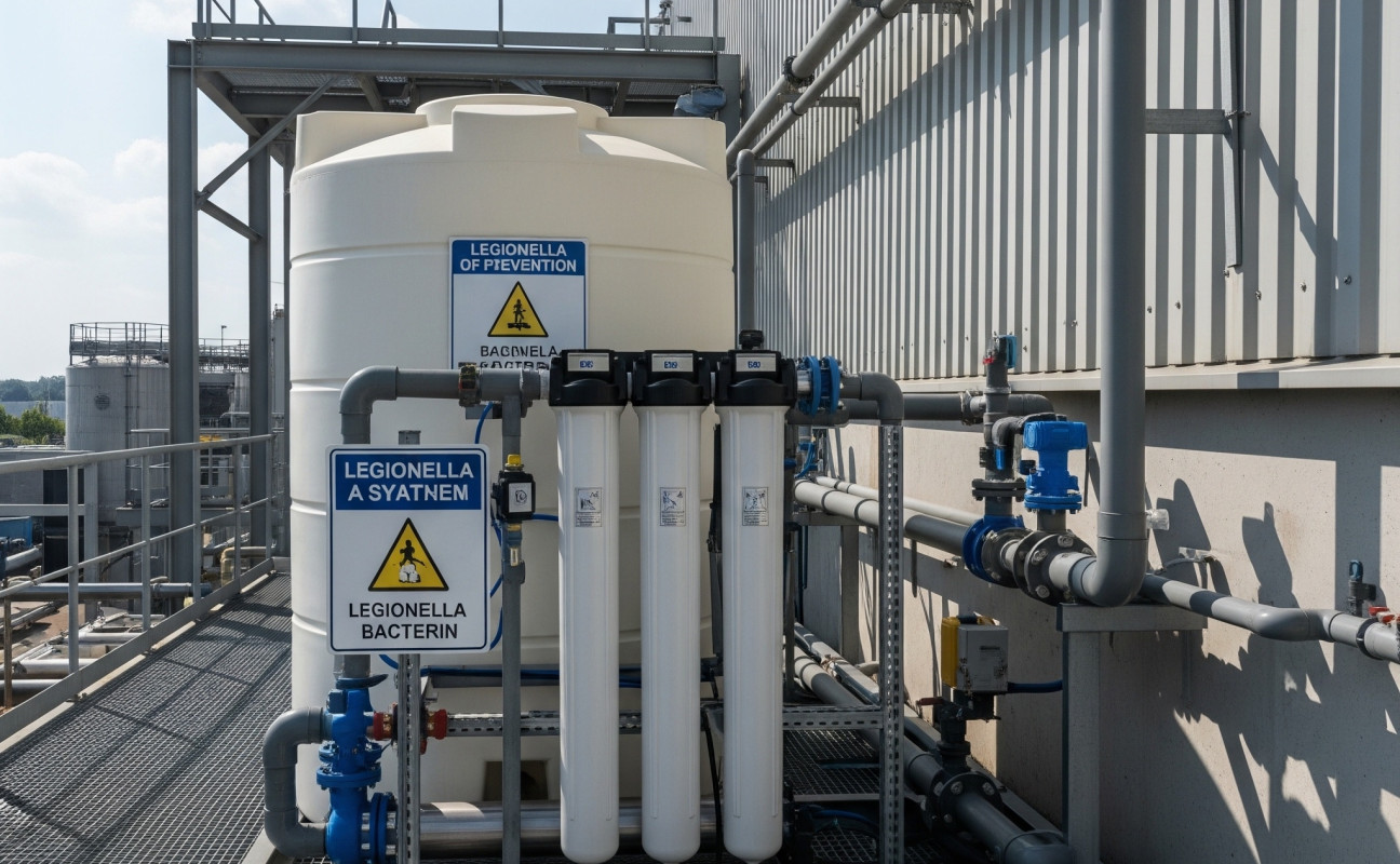 VKS Legionela · Control y Prevención de Legionela / Legionelosis en Madrid