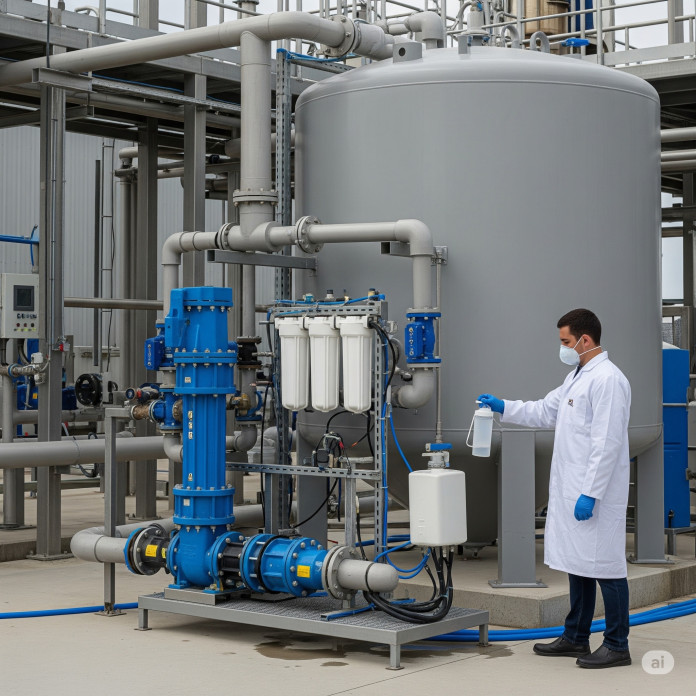 VKS Legionela · Control, Prevención, Tratamiento y Mantenimiento de Legionela / Legionelosis en Ciudad Lineal